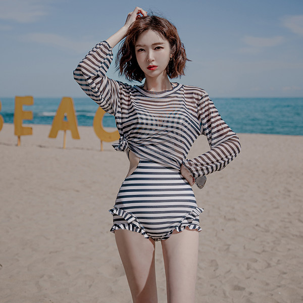 ชุดว่ายน้ำผู้หญิง ชุดว่ายน้ำน่ารัก Bikini ชุดไปทะเล