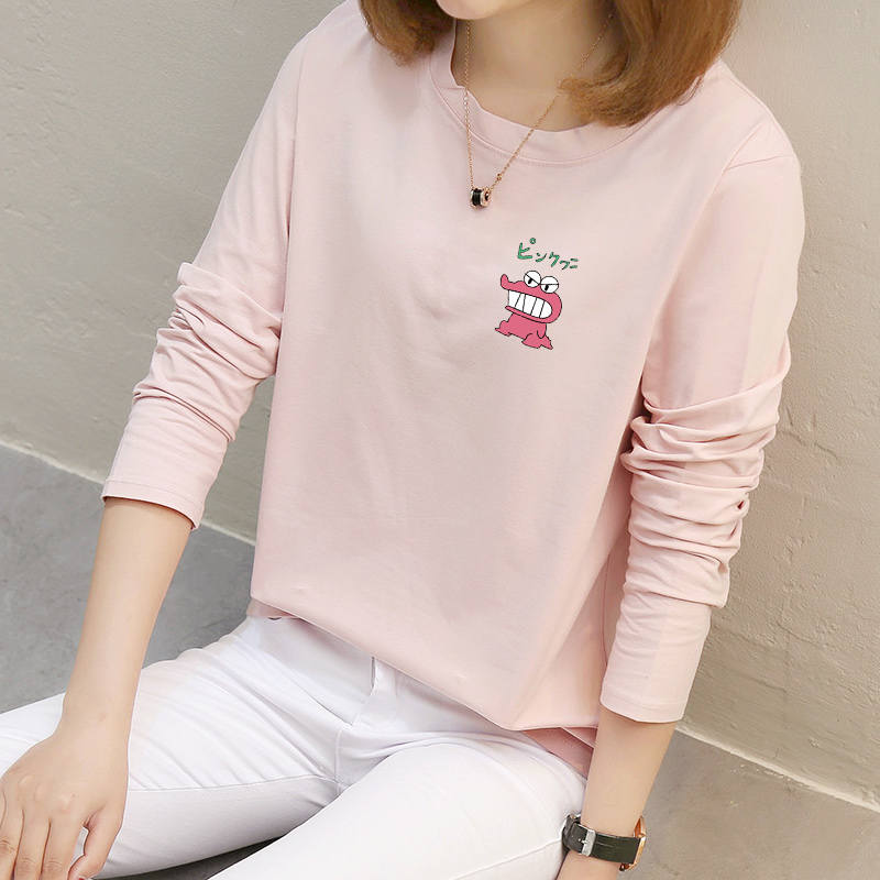 เสื้อยืดแขนยาวแฟชั่น เสื้อยืด T-shirt แขนยาว