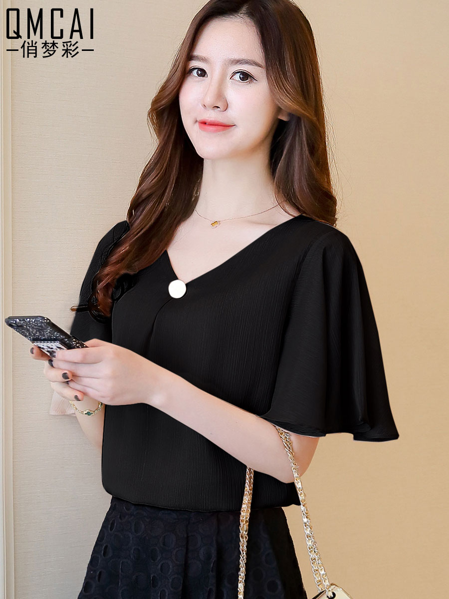 เสื้อสีดำสุภาพ เรียบหรู ดูดี เหมาะกับทุกโอกาส | เสื้อผู้หญิงสุภาพ ICC