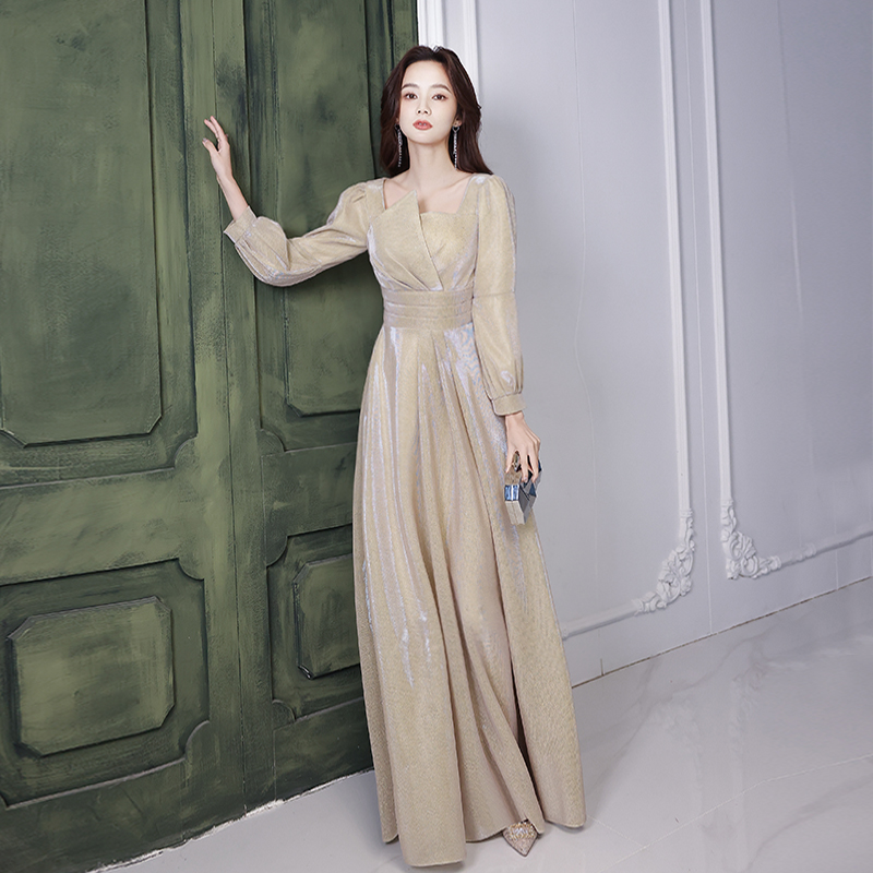 ชุดราตรี ชุดราตรีสวยหรู แบบ ทันสมัย Evening dress