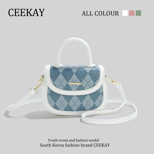 กระเป๋าสะพายข้างเกาหลี กระเป๋าผู้หญิงแบรนด์ CEEKEY