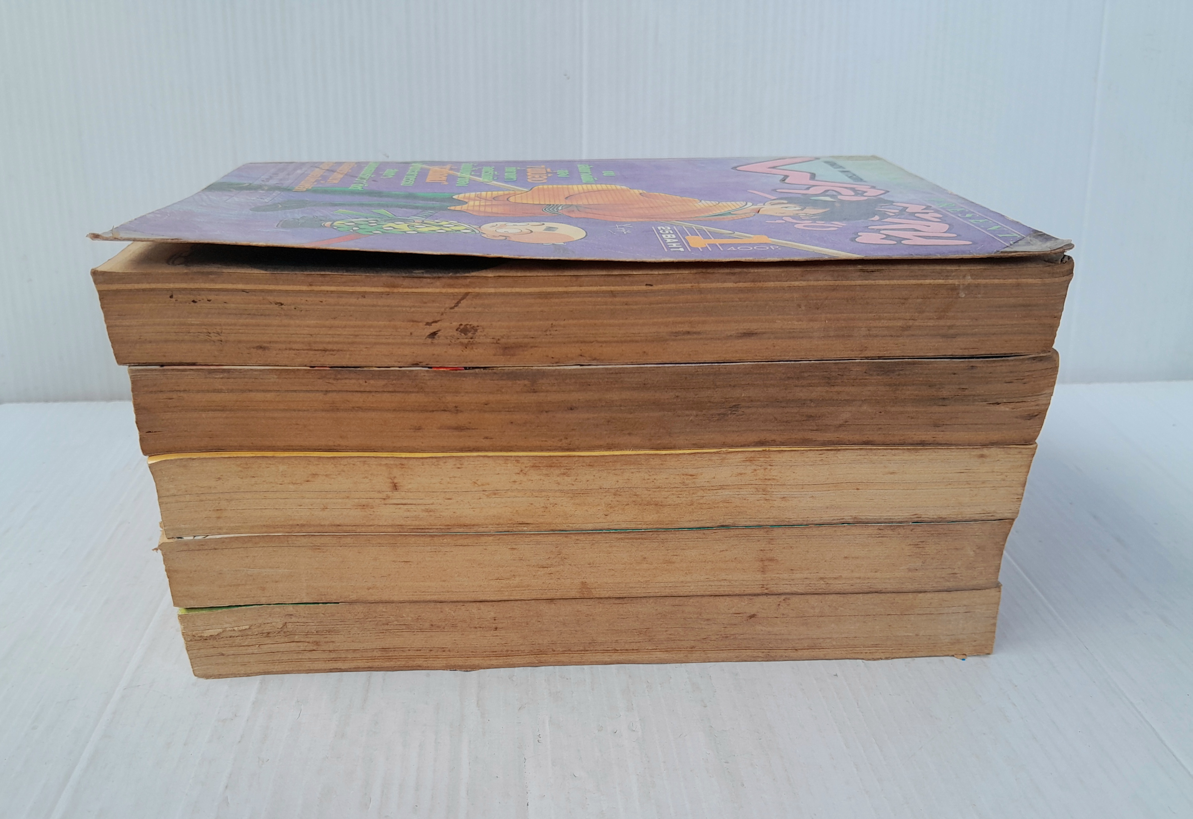 พริกขี้หนูสีรุ้ง 5 เล่มจบ / Adachi Mitsuru