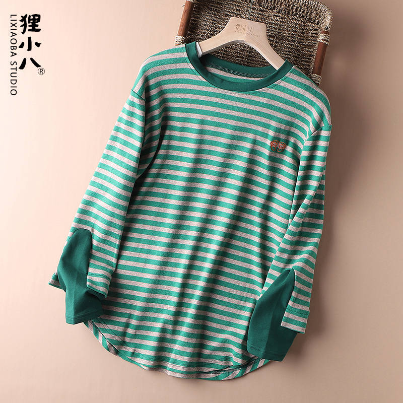 แบบเสื้อสวยๆ เสื้อผ้าฝ้ายลินิน เสื้อเชิ้ตผ้าลินิน