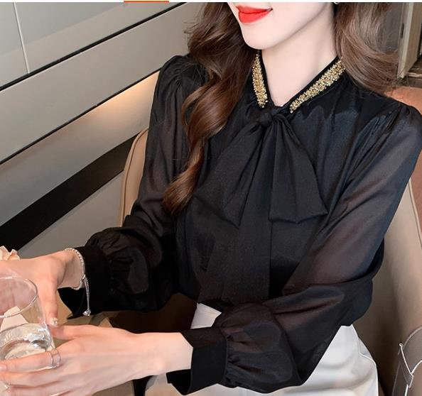 เสื้อสีดำสุภาพ เรียบหรู ดูดี เหมาะกับทุกโอกาส | เสื้อผู้หญิงสุภาพ