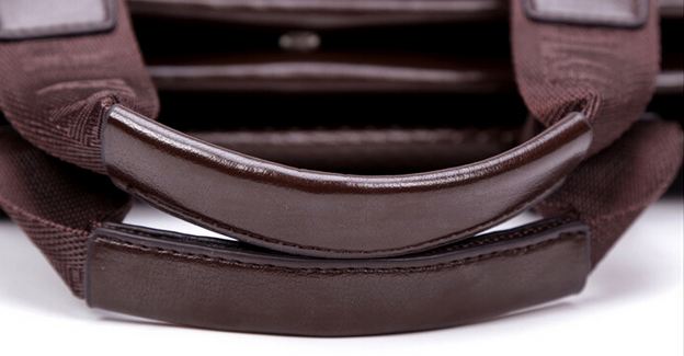 กระเป๋าถือผู้ชาย ผู้หญิง ใช้ได้ กระเป๋าใส่เอกสาร ทำงาน หนัง pu ลายปุ่ม กระเป๋าถือ polo กระเป๋าสะพาย ถอดสายได้ มี 3 ช่อง แข็งแรงทนทาน 123188