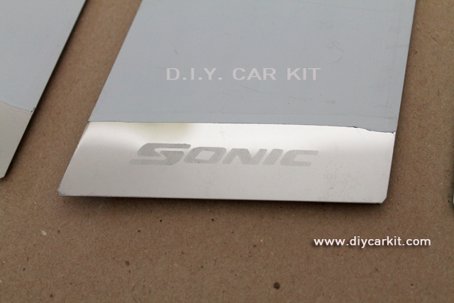 เสาประตูสแตนเลส Sonic