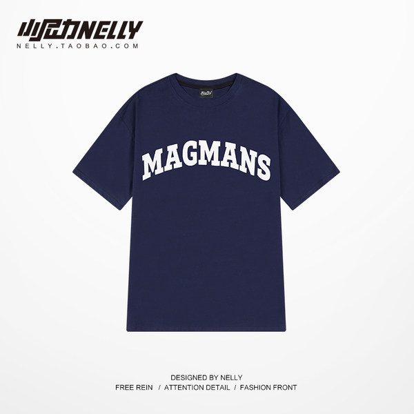 เสื้อยืดคอกลม ผู้ชาย เสื้อยืดผู้ชายเกาหลี เสื้อยืดเกาหลี แบรนด์ NELLY