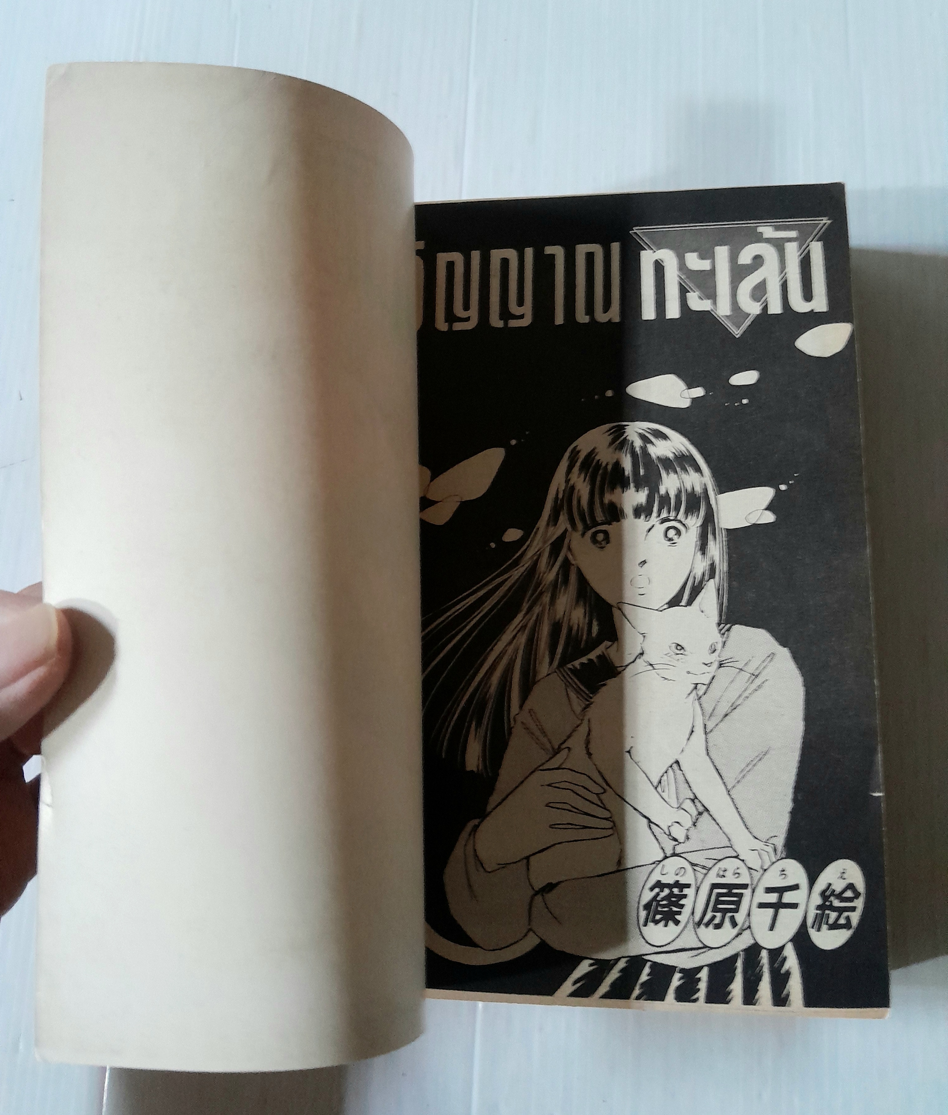 วิญญาณทะเล้น (เล่มเดียวจบ) / ชิโนฮาระ จิเอะ