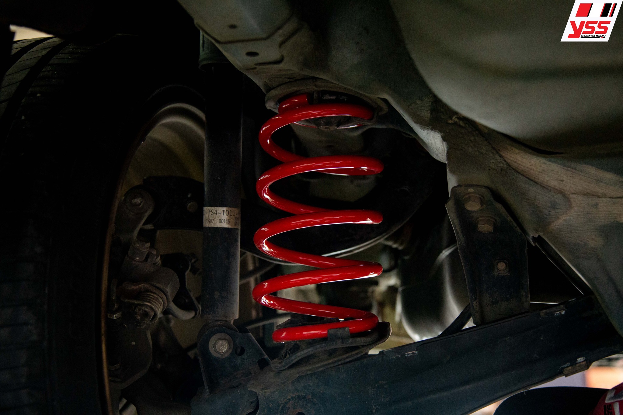 YSS สปริงรถยนต์แบบโหลด Honda Civic FB ปี 13-17