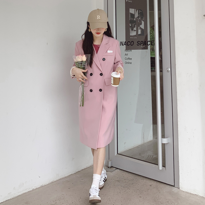เสื้อโค้ท เสื้อโค้ทกันหนาว เสื้อโค้ทใส่เที่ยวต่างประเทศ ยี่ห้อ: Qianziqian
