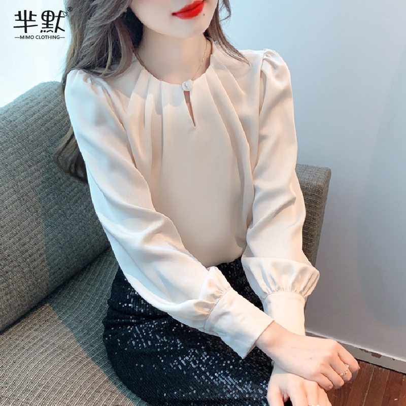 เสื้อลูกไม้ เสื้อเชิ้ตแขนยาว