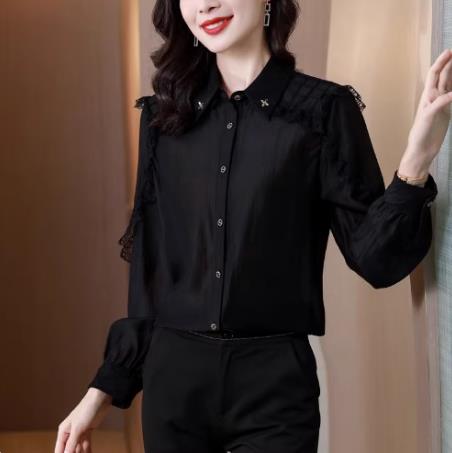 เสื้อสีดำสุภาพ เรียบหรู ดูดี เหมาะกับทุกโอกาส | เสื้อผู้หญิงสุภาพ