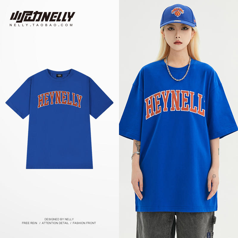 เสื้อยืดคอกลม ผู้ชาย เสื้อยืดผู้ชายเกาหลี เสื้อยืดเกาหลี แบรนด์ NELLY
