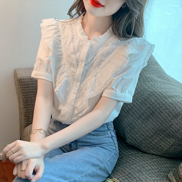 เสื้อชีฟองเกาหลี เสื้อชีฟองสวยๆ