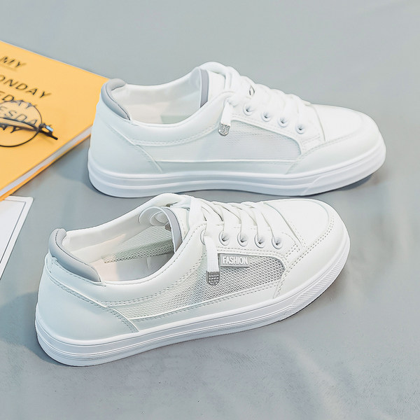 รองเท้าผ้าใบแฟชั่นผู้หญิง ใส่สบาย มีขนาด 35-40