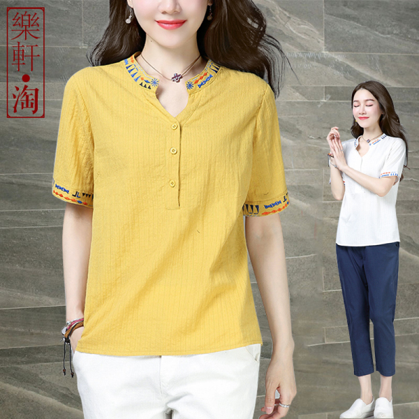 เสื้อผ้าฝ้าย เสื้อผ้าลินิน