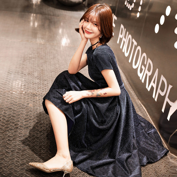 ชุดราตรี ชุดราตรีสวยหรู แบบ ทันสมัย Evening dress
