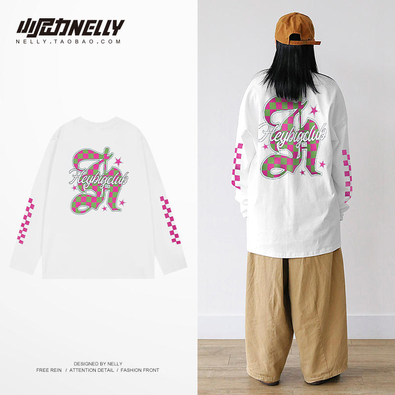 เสื้อยืดคอกลม ผู้ชาย เสื้อยืดผู้ชายเกาหลี เสื้อยืดเกาหลี แบรนด์ NELLY