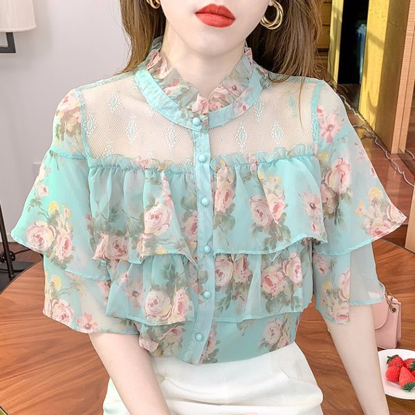 เสื้อลูกไม้สวยๆ เสื้อลูกไม้ เสื้อลูกไม้แฟชั่น BY MIRI