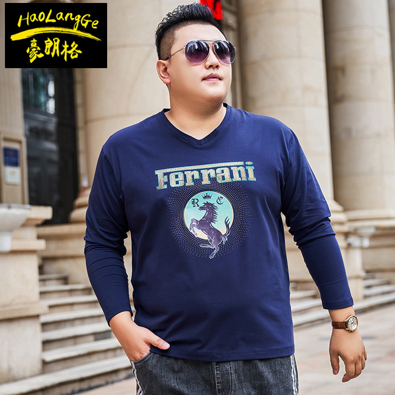 เสื้อยืดผู้ชายอ้วน S-5XL(อกเสื้อ39-51นิ้ว)