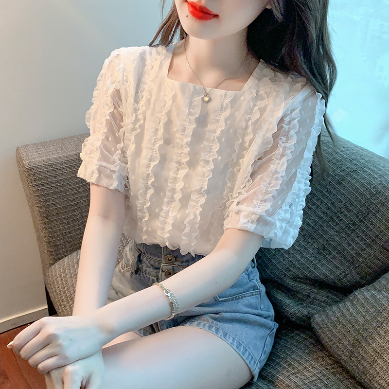 เสื้อเชิ้ตแขนยาววัยรุ่น ลายสวยๆ แบรนด์ YIL AN