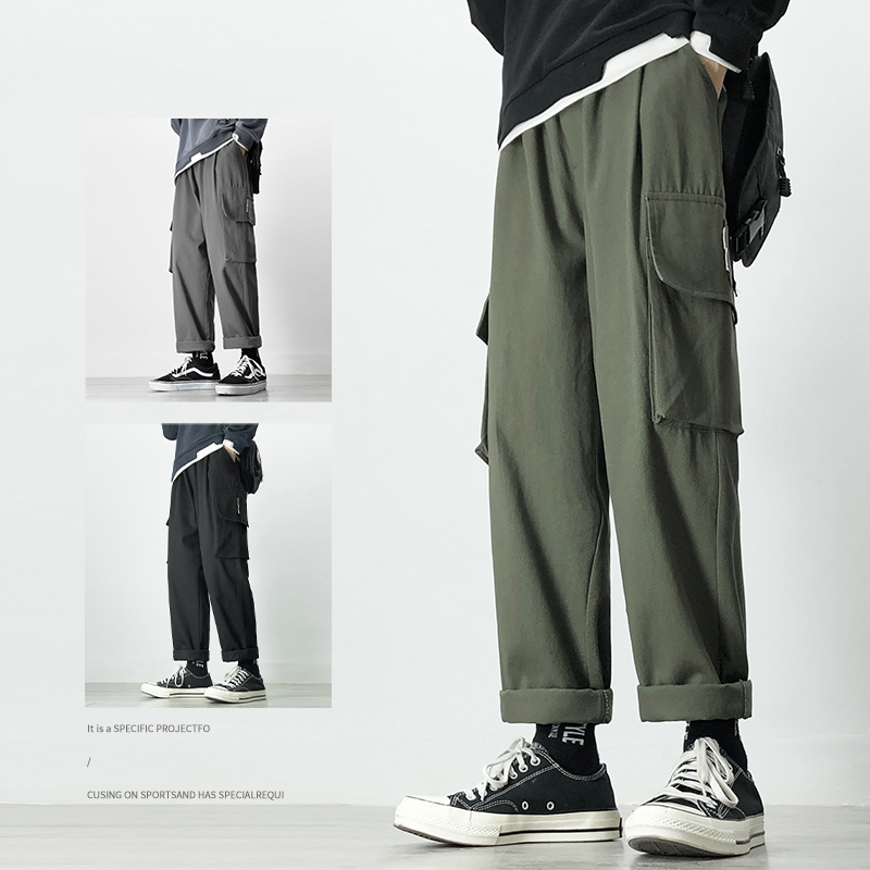 กางเกงคนอ้วนผู้ชาย มีไซส์ M-5XL