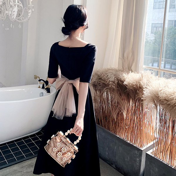 ชุดราตรี ชุดออกงาน ดีไซน์หรู แบรนด์ Angel