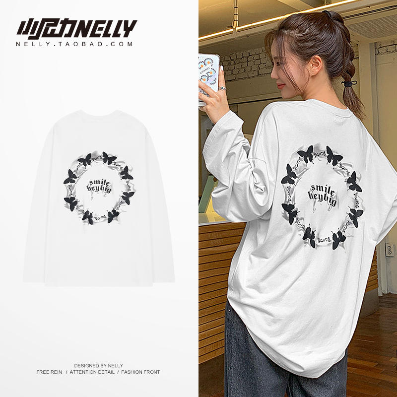 เสื้อยืดคอกลม ผู้ชาย เสื้อยืดผู้ชายเกาหลี เสื้อยืดเกาหลี แบรนด์ NELLY