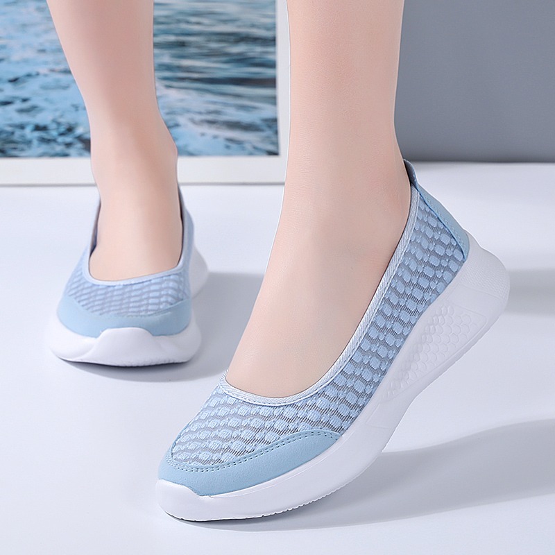 รองเท้าผ้าใบ รองเท้าลำลอง รองเท้าผ้าใบลำลอง รองเท้าแฟชั่นแบบสวม Slipper Shop