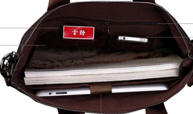 กระเป๋าถือผู้ชาย ผู้หญิง กระเป๋าใส่เอกสาร polo ใบใหญ่ ใส่ notebook 15 นิ้วได้ กระเป๋าถือ ใส่ notebook แบบเท่ ๆ 941599