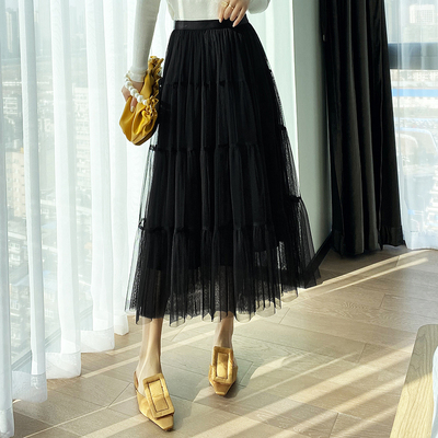 กระโปรงสวยๆ กระโปรงยาว กระโปรงใส่ทำงาน