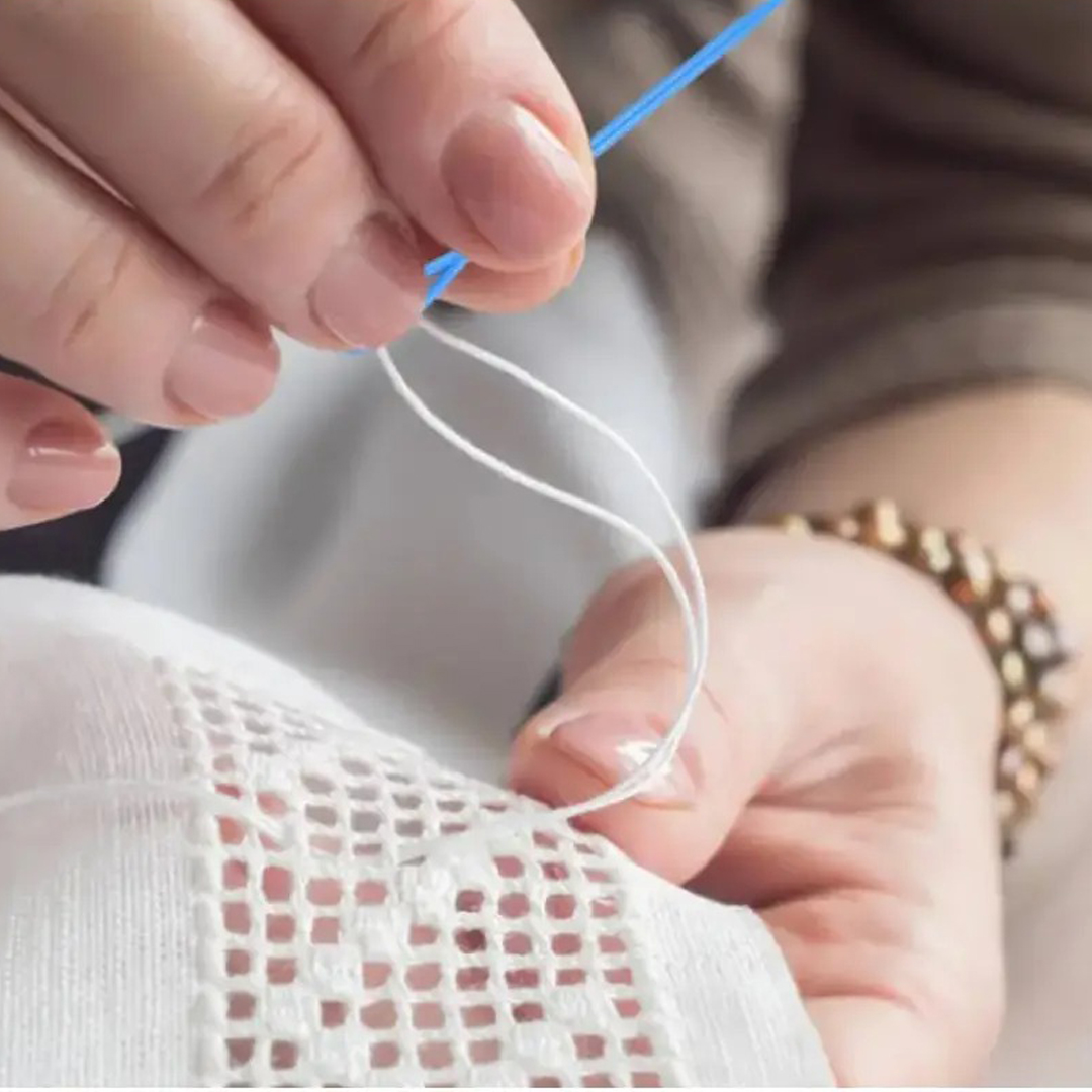 เข็มเย็บไหมพรมพลาสติก (แพ็ค 6 ชิ้น)