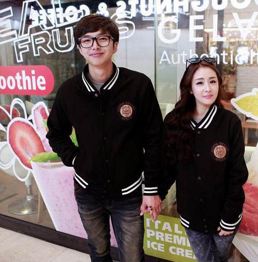 พร้อมส่ง - L เสื้อกันหนาว เบสบอล ผ้าcotton+ผ้าสำลี เนื้อนิ่ม น่ารัก อินเทรนสุดๆ (ราคาต่อตัว) same pic L