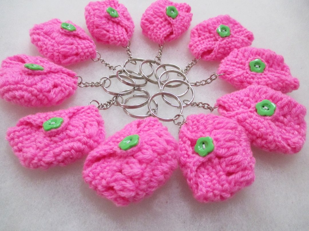 พวงกุญแจกระเป๋าจิ๋ว