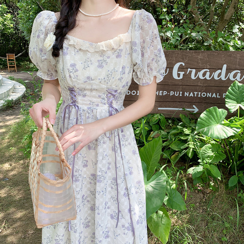 เดรสวัยรุ่น-เดรสคนอ้วนวัยรุ่น L-4XL(อก38-46 นิ้ว)