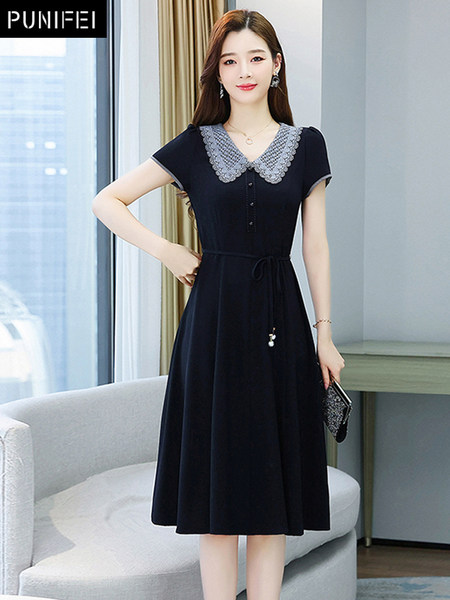เดรสวัยผู้ใหญ่40-60ปี เดรสคุณแม่ ชุดเดรสทำงานวัยผู้ใหญ่ แบรนด์ MAMA DRESS