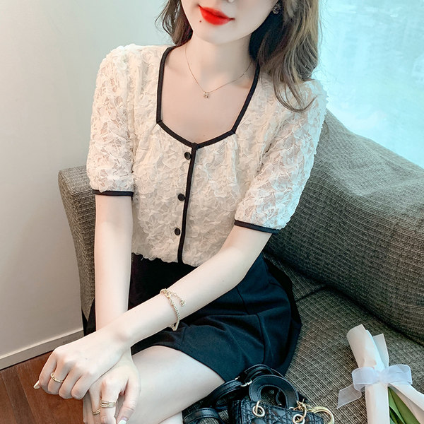 เสื้อเชิ้ตแขนยาววัยรุ่น ลายสวยๆ แบรนด์ YIL AN