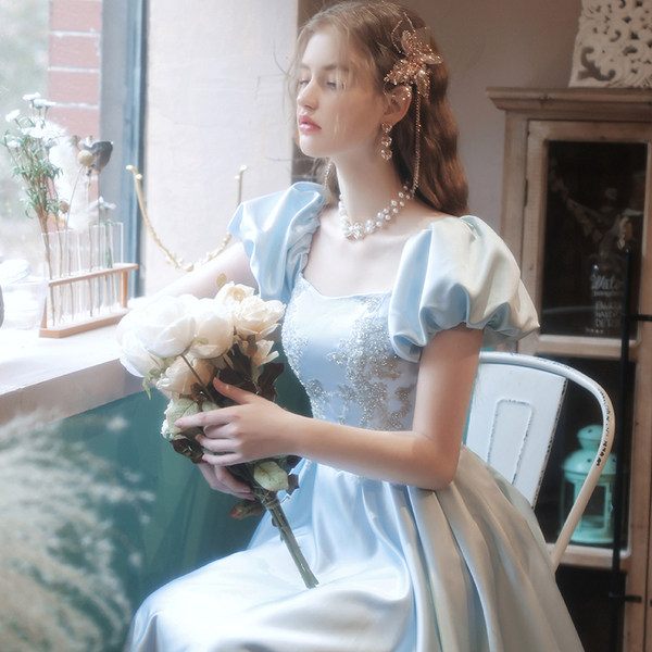 ชุดราตรี ชุดออกงาน ดีไซน์หรู แบรนด์ Angel