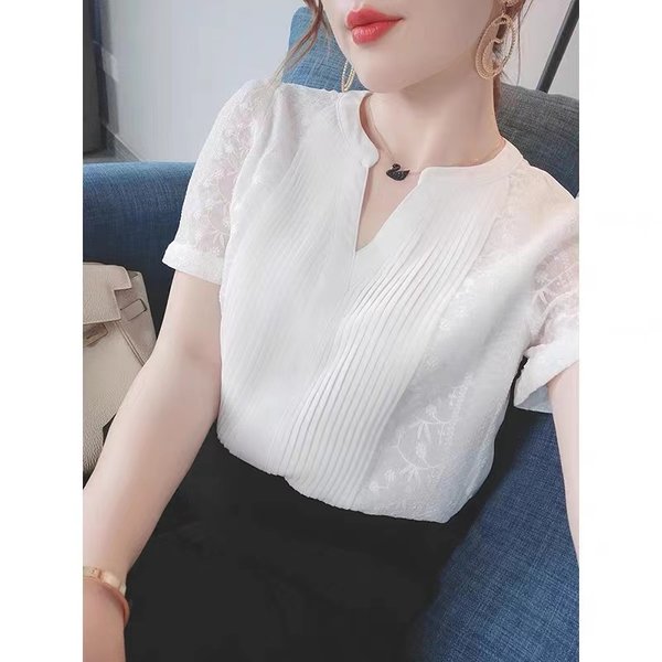 เสื้อชีฟองเกาหลี เสื้อชีฟองสวยๆ