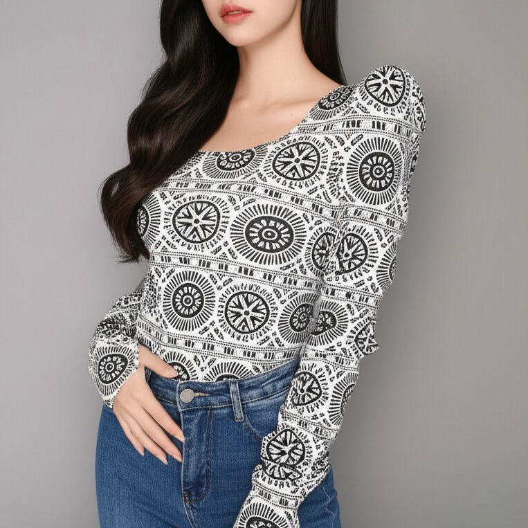 ðĪðĪ Blouse3125 āđāļŠāļ·āđāļāļŠāļēāļĒāļāļāļŠāļļāļāļāļąāļ! āļāļĢāļĩāļĄāļāļģāđāļāđāļāļŦāļļāđāļ āđāļāđāļ°āļāļļāļāļĨāļļāļ āđāļŠāļ·āđāļāđāļāļāļĒāļēāļ§āļāļĢāļāđāļāđāļēāļĢāļđāļ