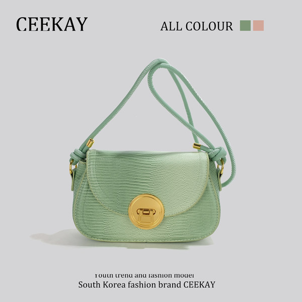 กระเป๋าสะพายข้างเกาหลี กระเป๋าผู้หญิงแบรนด์ CEEKEY