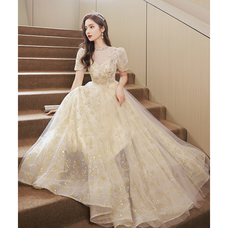 ชุดราตรี ชุดราตรีสวยหรู แบบ ทันสมัย Evening dress