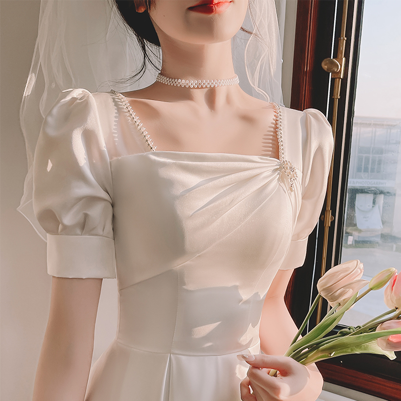 ชุดราตรี ชุดราตรีสวยหรู แบบ ทันสมัย Evening dress