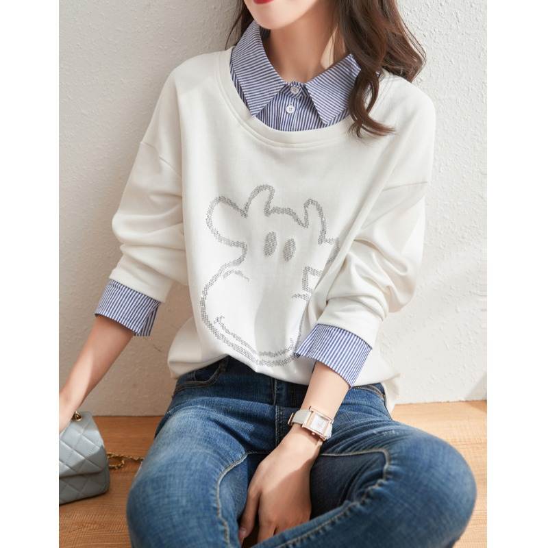 เสื้อผ้าแฟชั่น เสื้อเชิ้ตแขนยาว