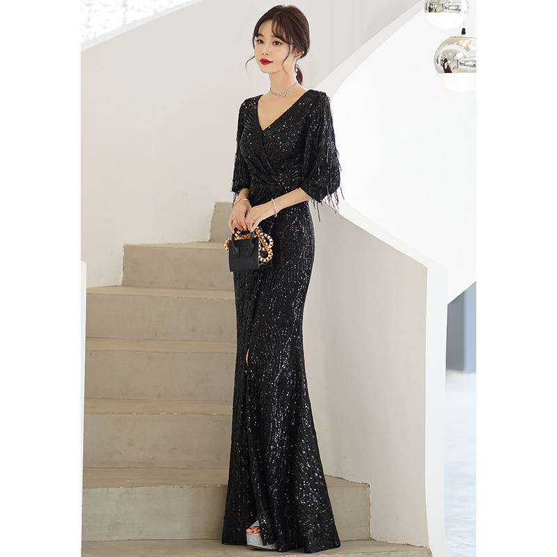 ชุดราตรี ชุดราตรีสวยหรู แบบ ทันสมัย Evening dress