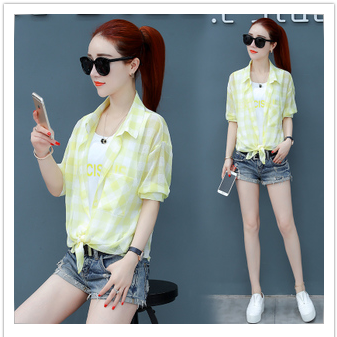 เสื้อเชิ้ตสีเหลือง เสื้อเชิ้ตสีเหลืองสวยๆ เสื้อเชิ้ตสีเหลืองผู้หญิง จัดส่งฟรีทั่วประเทศไทย