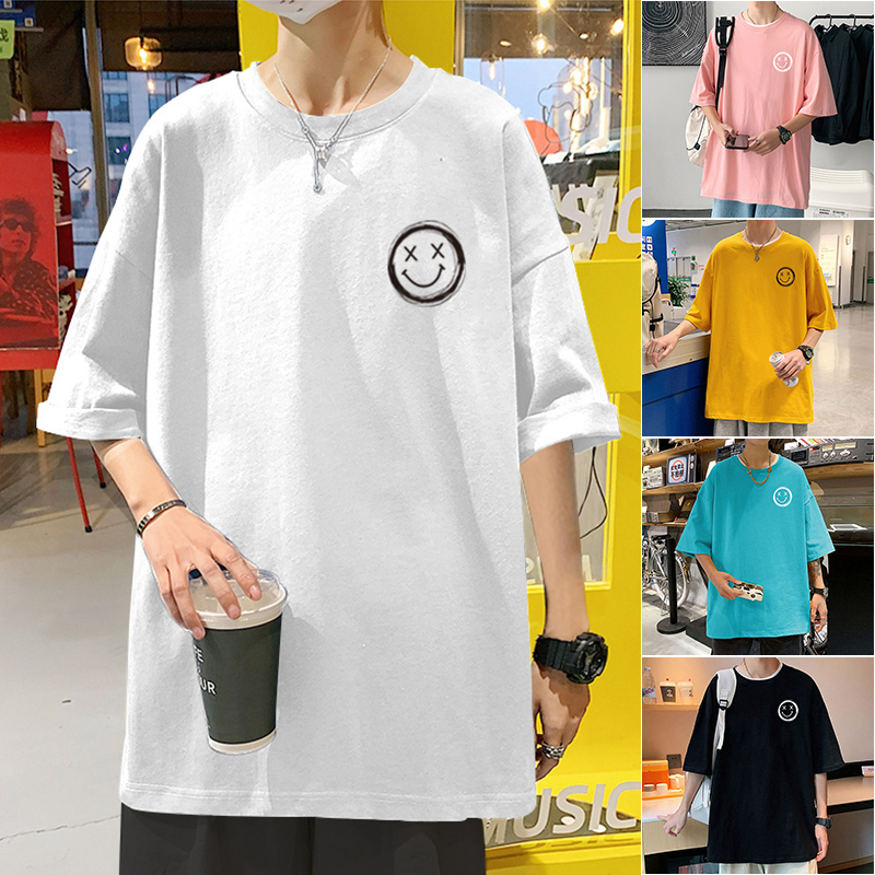เสื้อยืดผู้ชายอ้วน XL-5XL อกเสื้อ40-52 นิ้ว