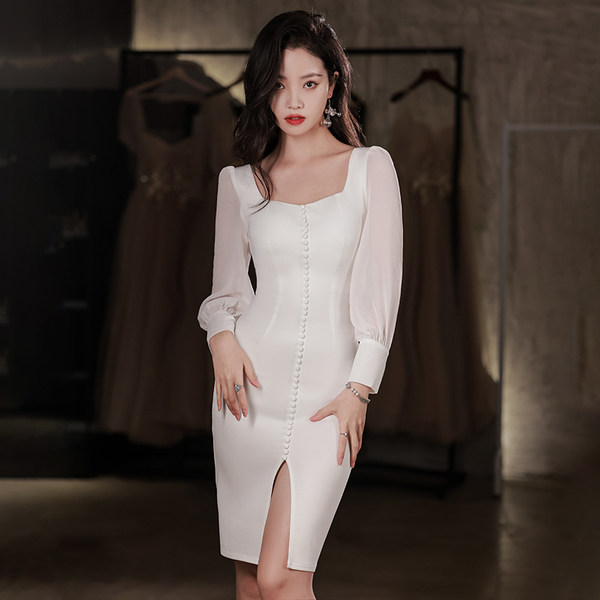 ชุดราตรี ชุดราตรีสวยหรู แบบ ทันสมัย Evening dress