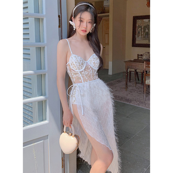 ชุดว่ายน้ำผู้หญิง ชุดว่ายน้ำน่ารัก Bikini ชุดไปทะเล