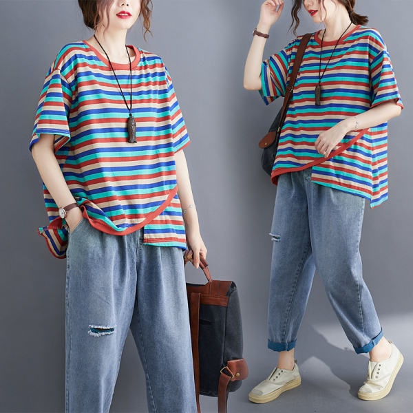 เสื้อผ้าฝ้ายสไตล์วินเทจ ใส่ตั้งแต่สาวผอม-สาวอวบ น้ำหนักตัว50-90 กิโลกรัม By Meimei plus size